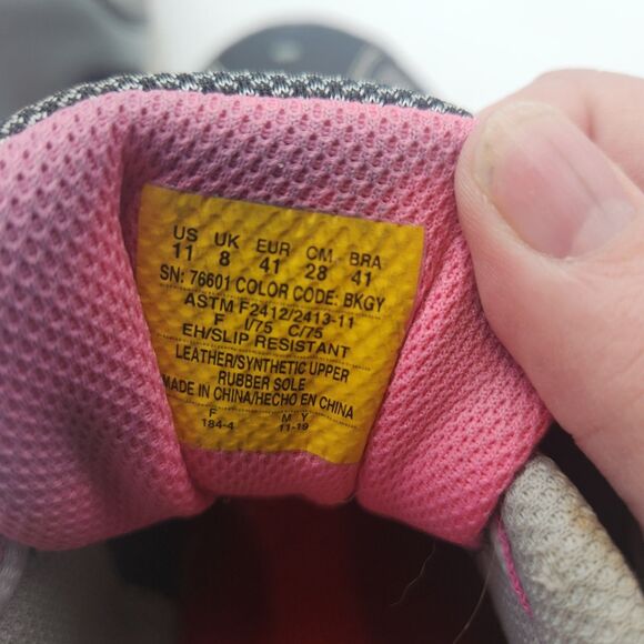 SKECHERS Work Womens Size 11 Steel Toe Memory Foam Slip Resistant Athletic Shoes - Picture 6 of 7